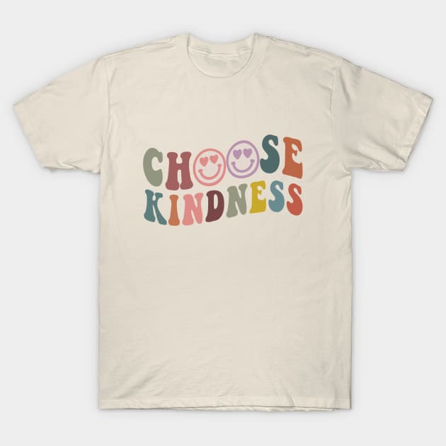 Choose Kindness T-Shirt by thehectic6